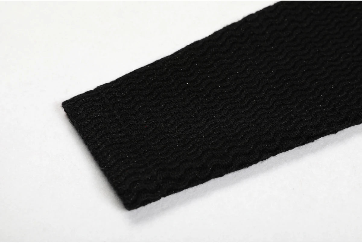 High Quality New Fashionable Elastic Knitted V-neck Luxurious Exquisite Nail Bead Piece Cardigan Slim Fit Short Skirt Women Set