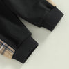 0-24M Baby Girls Autumn Clothes Newborn Toddler Long Sleeve Plaid Bear Pattern Tops Sweatshirt Pants Outfits Tracksuits