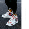 QZHSMY Men Shoes High Quality Sneakers Platform Breathable Lightweight Red Basket Homme Mandarin Duck Luxury Brand Summer 2022