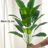 1pc Artificial Plants Large Tropical Palm Tree Fake Banana Plants Leaves Real Touch Plastic Monstera Plant For Home Garden Decor