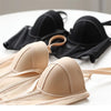 French Ladies Transparent Mesh Corset Sexy Shaper Thin Bra Set Night Club Sweet Cropped Top Girls Hot Bra and Panties Bralette