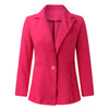 Autumn Pink Blazer Women Slim Elegant Blazers Jacket Women's Buttons Double Breasted Blazer Office Ladies Work Coats Jacket
