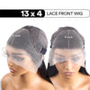 40 Inch Curly Lace Front Wig Water Wave 13X6 Hd Lace Frontal Wig Deep Wave Human Hair Wig 250 Density Preplucked Brazilian Hair