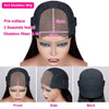1B/99J/27 Black hair with red blonde Highlight 5x5 Hd Lace Closure Body Wave Wig Human Hair Brazilian Glueless Wig Ready To Wear