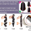 13X4 13X6 Water Wave Hd Transparent Lace Front Wigs Deep Wave Lace Frontal Pre Plucked Curly Human Hair Wigs 250 Density