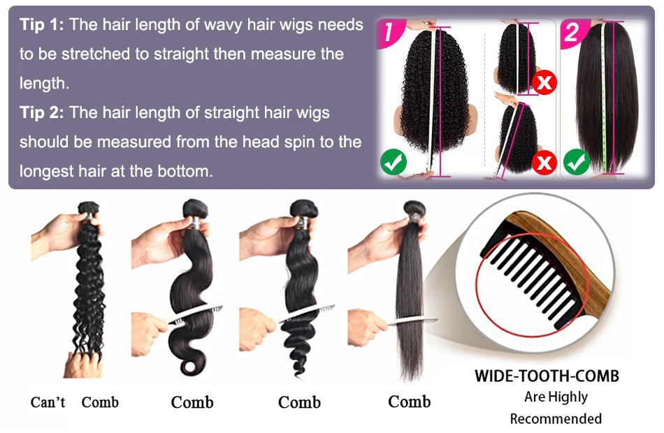 13X4 13X6 Water Wave Hd Transparent Lace Front Wigs Deep Wave Lace Frontal Pre Plucked Curly Human Hair Wigs 250 Density