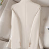 Spring Autumn Blazers New Small Suit Jacket Women Fashion Jacket High-Quality Professional Suit Ladies Blazers Female Outerwear