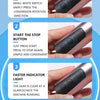 Foot Care File Electric Foot Callus Remover Leg Heels Remove Dead Skin Pedicure Tool Set and Replacement Sandpaper