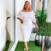 African Dresses for Women 2025 Elegant Summer Africa Clothing Plus Size Wedding Party Long Christmas Dress Dashiki Ankara Outfit