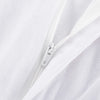 Clacive Summer White Linen Two Piece Set For Women 2023 Fashion Sleeveless Tank Top New In Matching High Waist Wide Pants Set