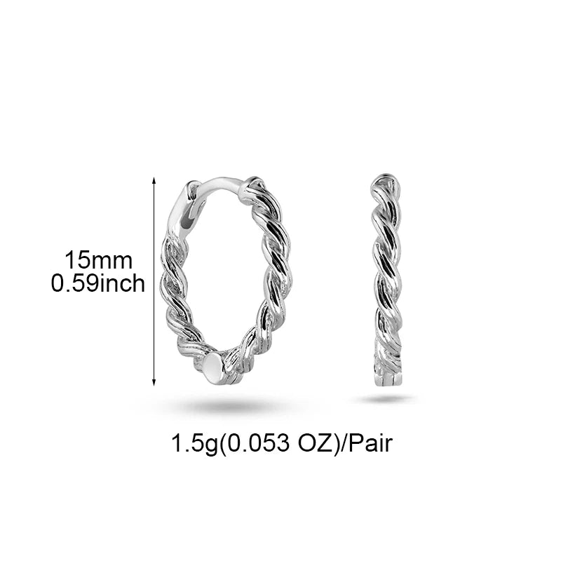 CRMYA Gold Silber gefüllt 16mm 14mm 12mm Blumen baumelnde Ohrringe Zirkonia Creolen für Damen Mädchen Schmuck Großhandel