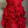 Glimmer Stylish Sweetheart Crystals Prom Dresses Mini for Women Halter Shealth Celebrity Formal Gown Vestidos De Gala Customized