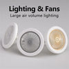 Ceiling Fan with Lighting Lamp Converter Base with Remote Control Ceiling Fan Lamp for Bedroom Living Home Silent 3 Speed