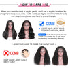 Kleberlose vorgeflochtene Perücken Tiefe Welle HD 13x6 Lace Front Perücke, alles vorbereitet, gelockt, 13x4 HD Lace Front Echthaarperücken, sofort tragbar