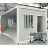 40ft Two Layers Triangle Roof Outdoor Terrace Modern Module Premade Hotel Style Apartment House 20ft Tiny House For Sale