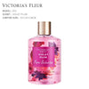 Victoria fragrance shower gel lasting fragrance secret language of love Moisturizing&oil controlling deep cleaning