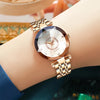 SENO Ocean Star Damen Kristalluhr 2024 Top-Marken Luxus Roségold Damen Armbanduhr für Damen Armbanduhr Relogio Feminino