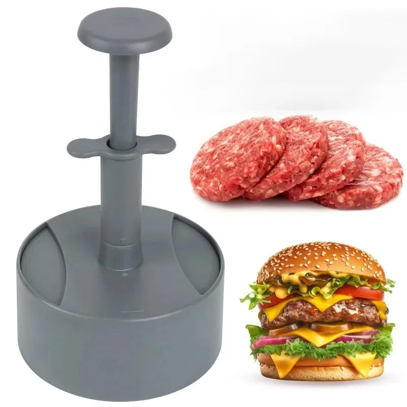 Pisol Hamburger Press Burger Patty Maker for Stuffed Burgers Beef Veggie Maker Mold Perfect for Burgers Patties Cooking BBQ