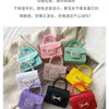 Fashion Mini Handbags PVC Crossbody Coin Purse Crocodile Pattern Pearl Handbag Plastic Small Chain Jelly Bag For Girl Wholesale