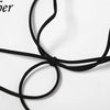 Nibber Solid Color Hanging Neck Maxi Dress Sexy Hollow Women Perspective Bag Hips Robe Female Street Trendy Dresses Clothing
