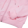 Autumn Winter Double-sided Velvet Vest 3 Piece Set For Woman's Fashion Hooded Sweatshirt Jacket Slim Pocket Trousers Female Suit