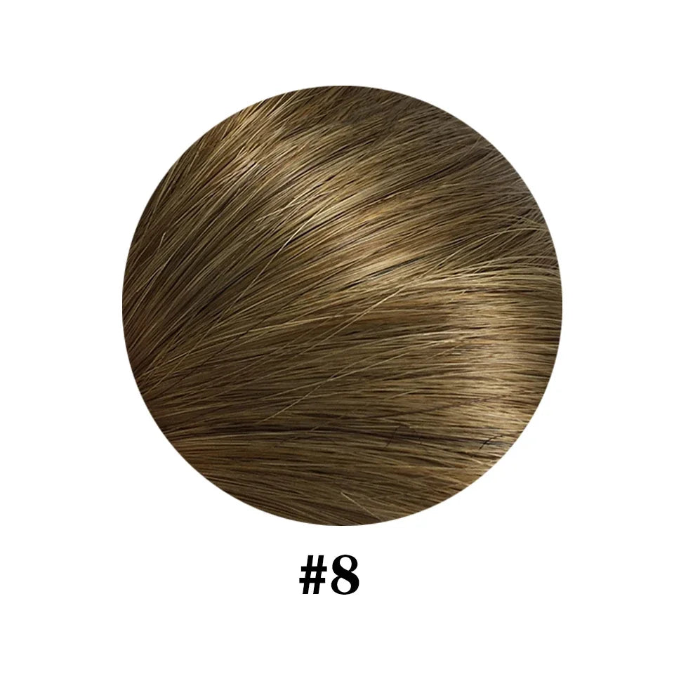 100% Brazilian Clips In One Piece Hair Extension Natural Straight Remy Human Hair  Invisible Seamless Clip in Straight One Piece