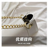 High quality Ladies Shoulder Bag Sense of luxury Chain Handbags Premium Leather Retro Women Bags Designer Lady Armpit Bag Clutch