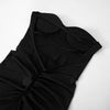 Black White Red Streetwear Tunics High Waist Overalls New Women Backless One Piece Jumpsuits Sexy Sleeveless Strapless Playsuits