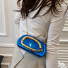 Mode Elegante Metallverschluss Boxförmige Umhängetaschen Damen Abendtaschen Hochzeit Mini Damen Geldbörse Party Niedliche Geldbörse Clutch