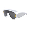 Large Frame Integrated SunShade Large Face SunglaSSeS, Children's Fashionable Toad Mirrors, Personalized SunglaSSeS