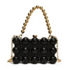 Mini Gold Chain Crossbody Bags for Women 2024 Y2K Korean Fashion Lady Evening Party Shoulder Bag Handbags and Purses