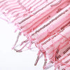 Kliou Tassel Patchwork Shiny Mini Dress Women Halter Bandage Stunning Backless Sleeveless Skinny Vestido Female Party Clubwear