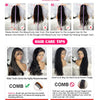 4/27 30 Inch Highlight Honey Brown Curly Lace Front Human Hair Wigs 13x6 Ombre Colored Deep Wave Lace Frontal Wigs Women ﻿