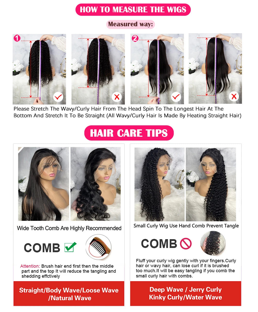 4/27 30 Inch Highlight Honey Brown Curly Lace Front Human Hair Wigs 13x6 Ombre Colored Deep Wave Lace Frontal Wigs Women ﻿