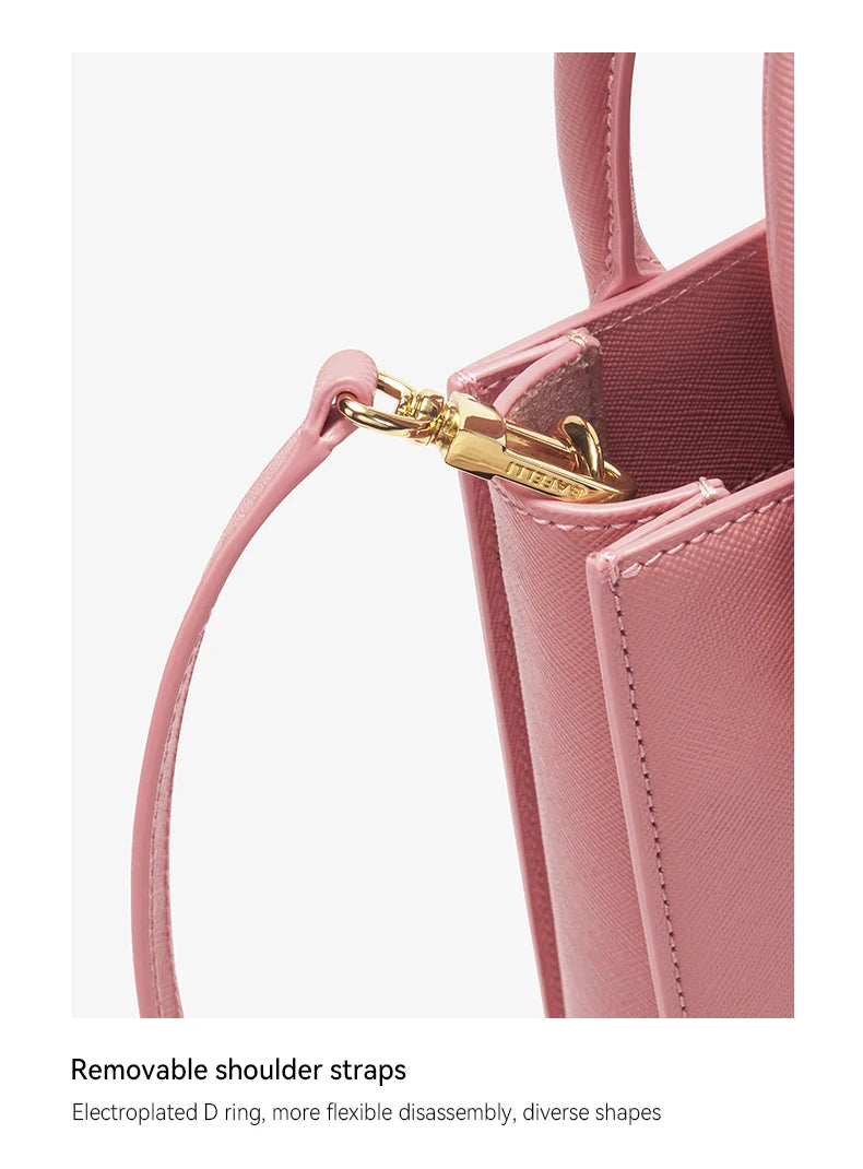 BAFELLI 2025 NEW WOMEN'S HANDBAG CAT LUXURY BRAND DESIGNER ORIGINAL STYLE TRENDING SHOULDER CASUAL BAGS MINI TOTE CROSSBODY