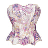 European Style Court Corset Double Layer Lace Bone Clothing Insprinting Shaping Underwear Fast Selling Popular Model