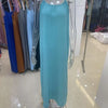 New Arrival Women's Strapless Backless Long Loose Home Dress Comfortable Sleepwear Casual Maxi Dress