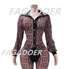 FAGADOER Sexy Mesh Damen 2-teiliges Set Outfit Durchsichtiges Langarm Crop Top + Skinny Hose Anzüge Weibliche Streetwear Kleidung Neu