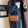 Einfarbige Design-Umhängetaschen für Damen, Mode-Ketten-Handytaschen, Mode-Schulter-Kuriertasche, Sac A Main weiblich