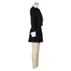 BWQ 2024 INS Women Fashion Pleated Mini Skirts Suit and Shirt Patchwork Long Sleeve Blazer Matching 2 Two Piece Set Outfits