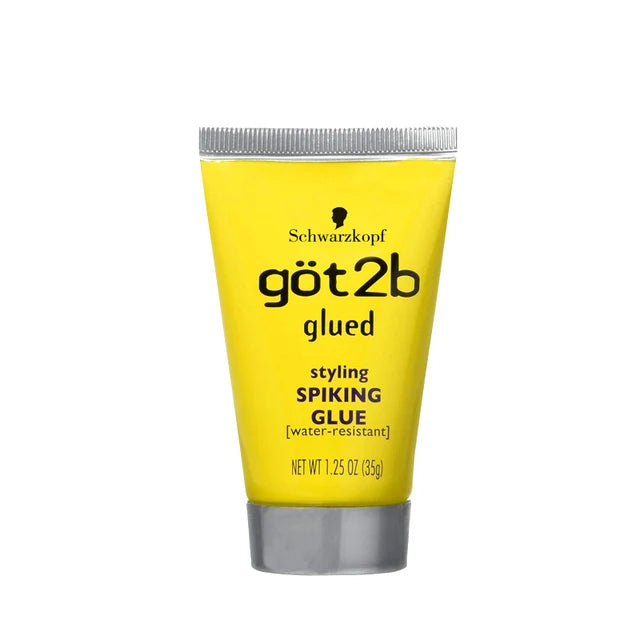35g/170g/340g Got 2b Glued Waterproof Lace Wig Glue Strong Hold Hair Glue Unsichtbarer Perückenkleber für Closure Toupet Frontal