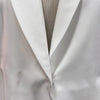 TWOTWINSTYLE Solid Chic Elegante Blazer für Damen Schalkragen Umhangärmel Tunika Schlankmachende Temperament Mäntel Damenmode Neu