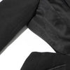 TWOTWINSTYLE Solid Spliced Bowknot Hollow Out Blazer For Women Notched Collar Long Sleeve Tunic Temperament Blazers Female New