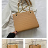 Fashion Luxury Crossbody Bags for Women 2023 New Trendy Designer Shoulder Bag Leisure Chain Solid Color Messenger Bag Handbags
