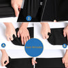 Men's Summer Fashion Business Casual Long Pants Suit Pants Male Elastic Straight Formal Trousers Plus Big Size28-40