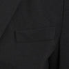 TWOTWINSTYLE Solid Casual Patchwork Diamonds Chain Slim Blazer For Women Notched Collar Long Sleeve Temperament Blazers Female