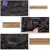 Kordelzug Pferdeschwanz Echthaar 4c Afro Kinky Curly Pferdeschwänze Echtes mongolisches Remy Haar Pferdeschwanz Clip-In Extensions Bundles 120g