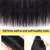 30 40 Inch Bone Straight 100% Bundles Deal Brazilian Virgin Human Hair 3 4 Bundles Raw Hair Extensions Natural Color Remy