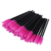HUAZDS 300pcs Disposable Mascara Wands Eyelash Brush Spoolies for Eye Lash Extension, Eyebrow and Makeup Crystal Makeup Tools