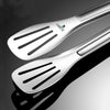 Stainless Steel Food Tongs Barbecue Tongs Meat Salad Steak Food Serving Clip Tweezers Long BBQ Cooking Tongs Kitchen Utensils